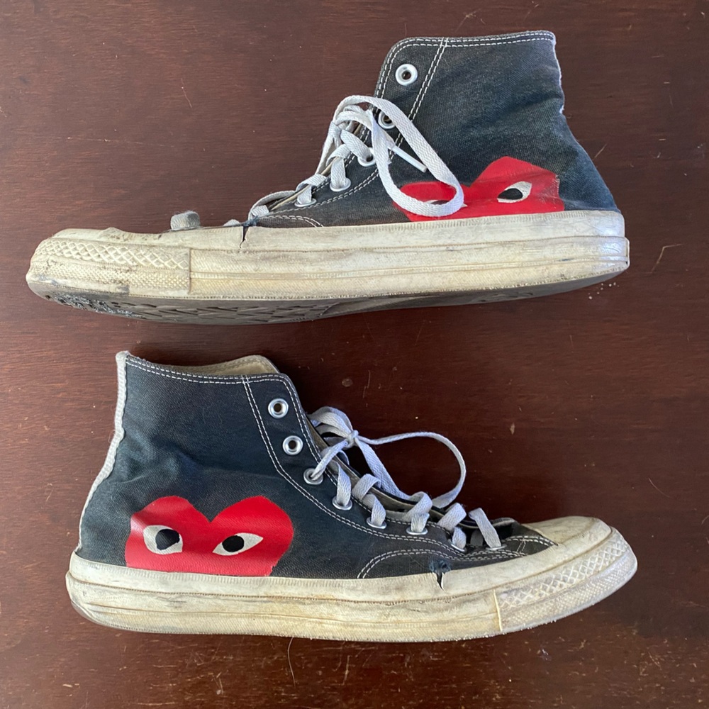 Converse x CDG Play Comme Des Garcons Men’s Size 11